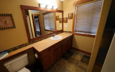 Second bathroom