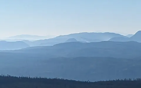Layered mountain views from Big White